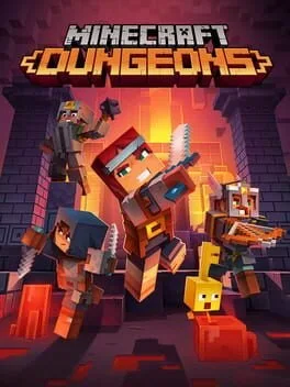 Cover of Minecraft Dungeons