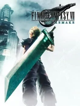 Cover of Final Fantasy VII Remake