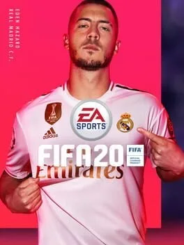 Cover of FIFA 20