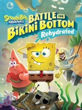 Cover of SpongeBob SquarePants: Battle for Bikini Bottom - Rehydrated