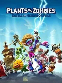Cover of Plants vs. Zombies: Battle for Neighborville