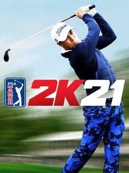 Cover of PGA Tour 2K21