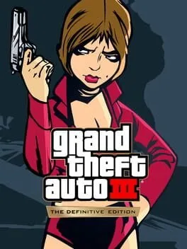 Cover of Grand Theft Auto III: The Definitive Edition