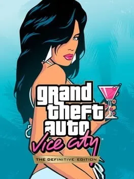 Cover of Grand Theft Auto: Vice City - The Definitive Edition